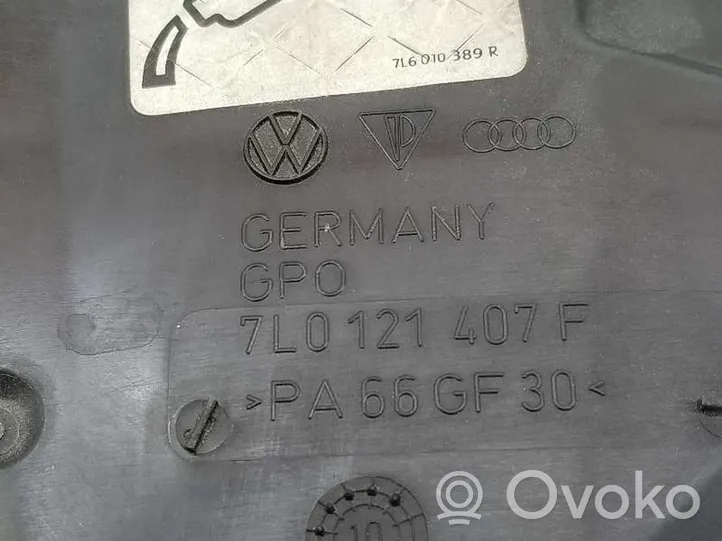 Audi Q7 4M Ausgleichsbehälter Kühlwasser 7L0121407F
