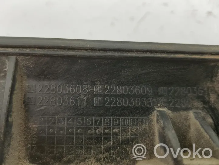 Opel Insignia A Rączka / Uchwyt klapy tylnej / bagażnika 22803608