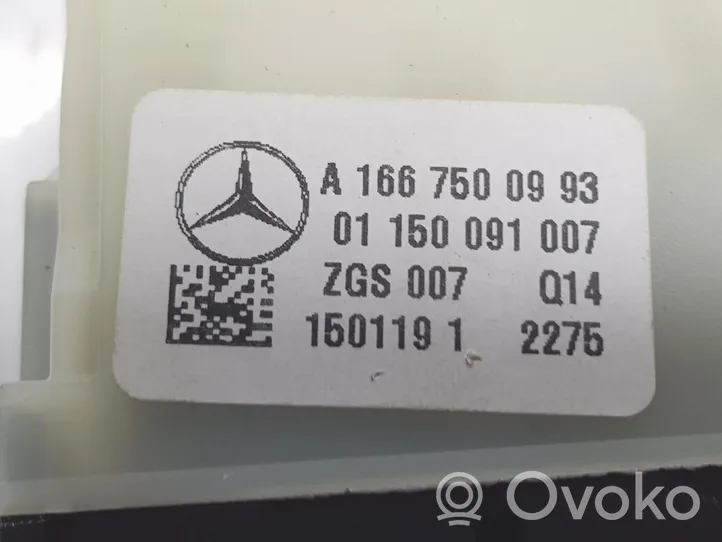 Mercedes-Benz GLC X253 C253 Maniglia portellone bagagliaio A1667500993