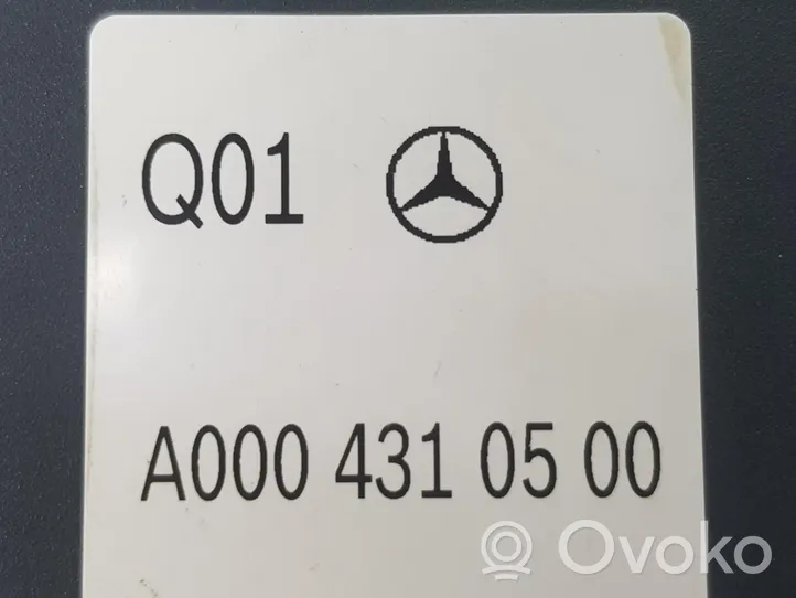 Mercedes-Benz CLA C117 X117 W117 ABS-pumppu A0004313800