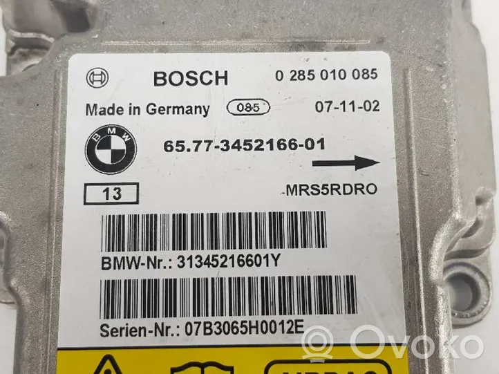 BMW 3 E90 E91 Комплект подушек безопасности с панелью 32306884669