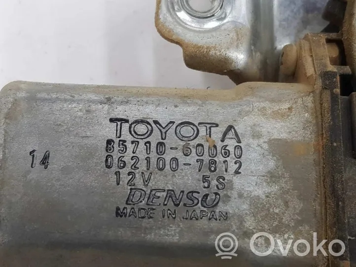 Toyota Land Cruiser (HDJ90) Podnośnik szyby drzwi z silniczkiem 6980160060