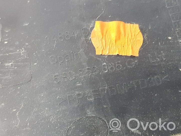 Seat Leon IV Mascherina inferiore del paraurti anteriore 5F0853665G