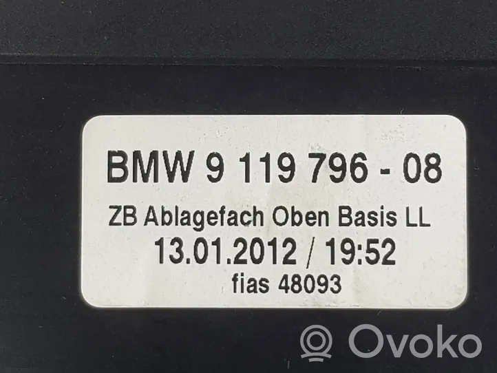 BMW 5 GT F07 Ящик для вещей 51459119796