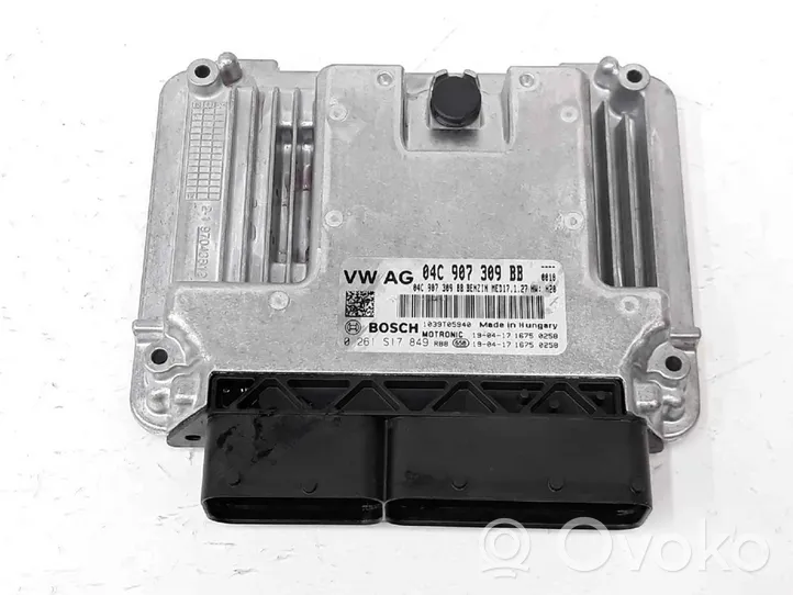 Audi A1 Sterownik / Moduł ECU 04C907309BB