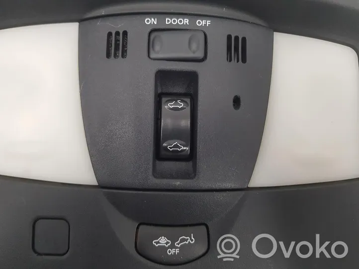 Infiniti FX Panel oświetlenia wnętrza kabiny 264301CH6B