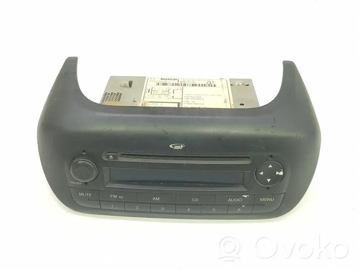 Citroen Nemo Radio/CD/DVD/GPS-pääyksikkö 1607197880