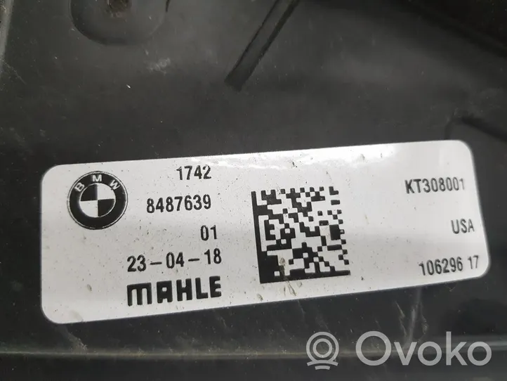 BMW X4 G02 Ventilatore di raffreddamento elettrico del radiatore 17428487639