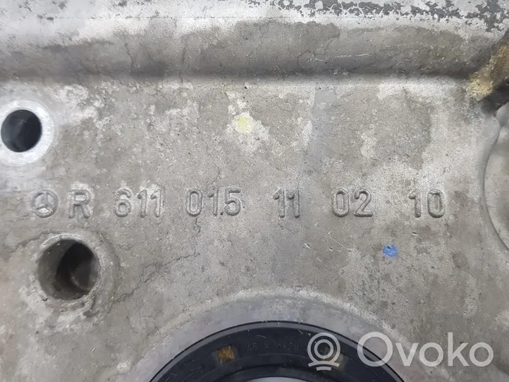 Mercedes-Benz ML W163 Osłona łańcucha rozrządu A6110101133