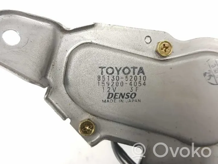 Toyota Yaris Moteur d'essuie-glace arrière 8513052010
