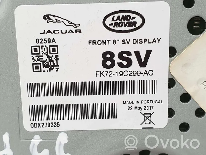 Land Rover Discovery Sport Écran / affichage / petit écran FK7219C299AC