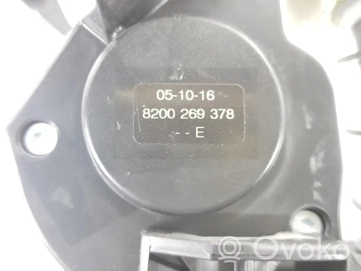 Renault Captur Element schowka koła zapasowego 7701209284