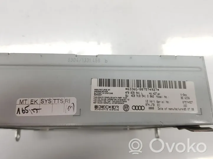 Audi A5 Radio / CD/DVD atskaņotājs / navigācija 4F0035541L