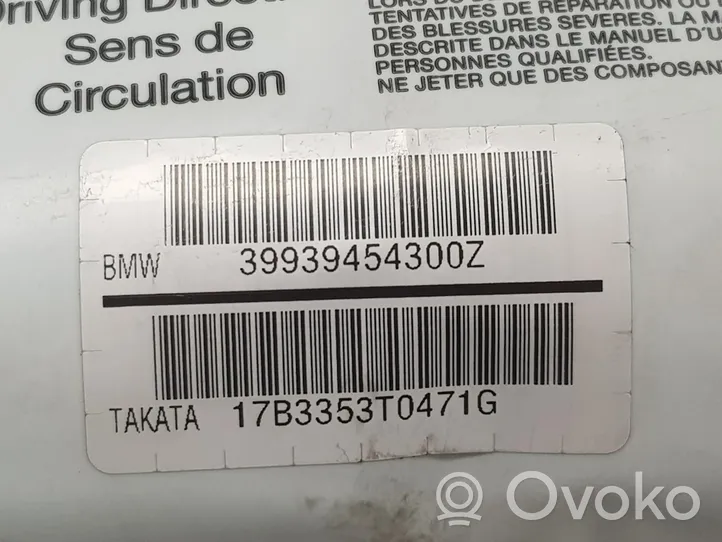 BMW 3 E46 Matkustajan turvatyyny 72126998950