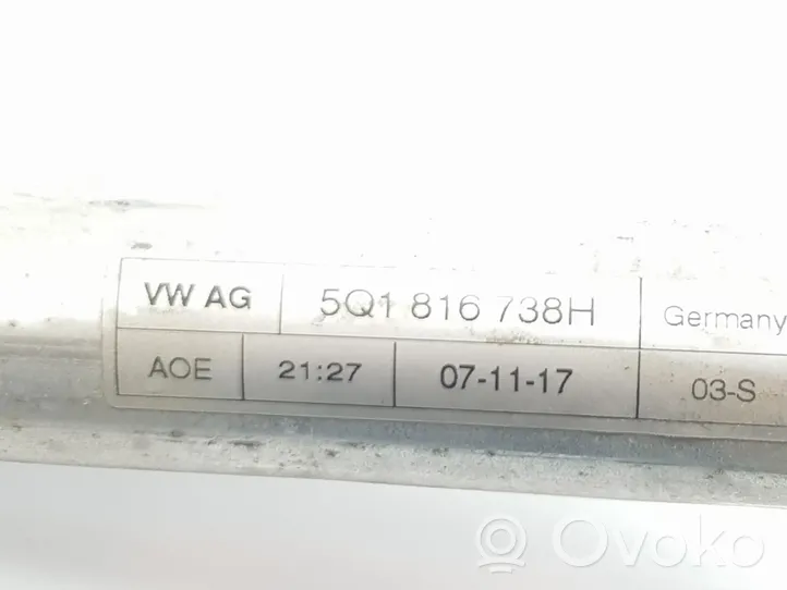 Audi SQ2 GA Muu ilmastointilaitteen osa (A/C) 5Q1816738H