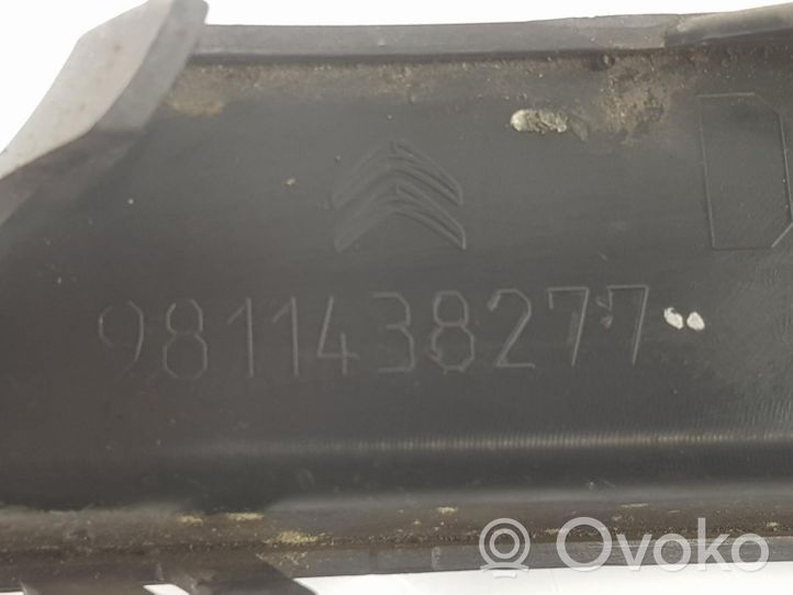 Citroen DS4 Kratka dolna zderzaka przedniego 9811438277