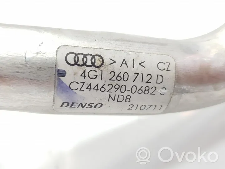 Audi A6 S6 C7 4G Tubo flessibile di aspirazione del compressore ad aria dello pneumatico 4G1260712D