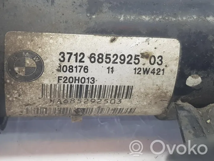 BMW 7 G11 G12 Amortyzator osi tylnej ze sprężyną 37126861777