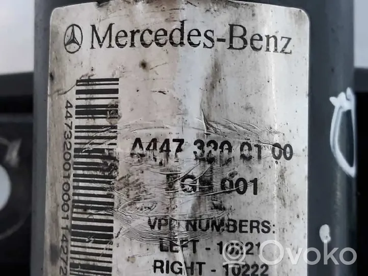 Mercedes-Benz Vito Viano W447 Ammortizzatore anteriore A4473200100