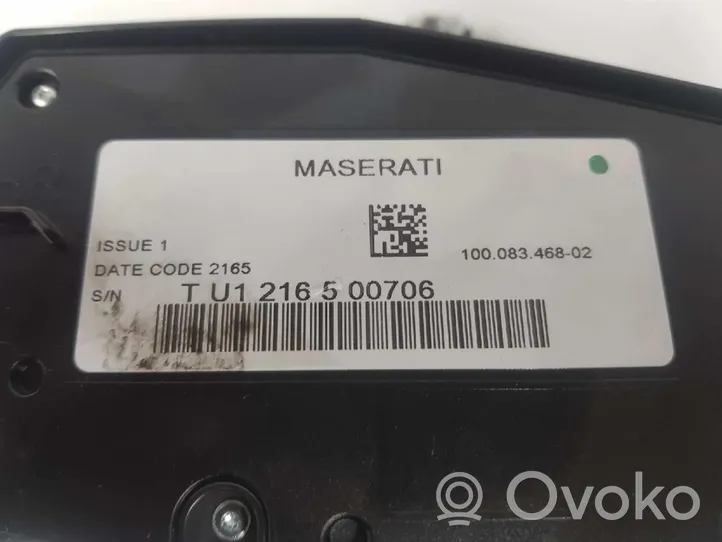 Maserati Ghibli Muut ohjainlaitteet/moduulit 1216500706