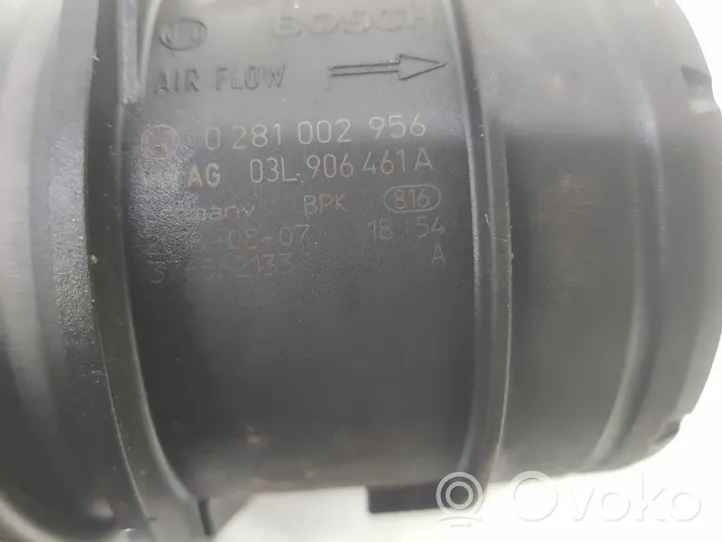 Volkswagen Crafter Mass air flow meter 03L906461A