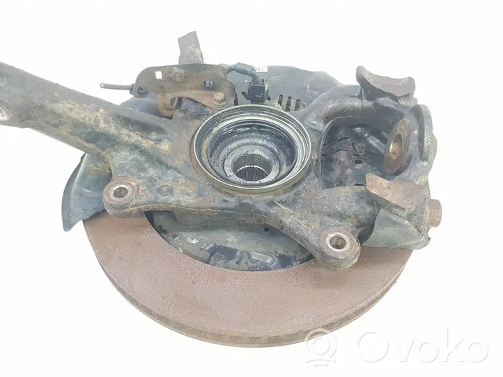 Toyota Land Cruiser J20 J20u Fusée d'essieu de moyeu de la roue avant 4321260190