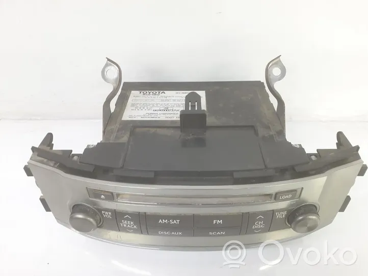 Toyota Land Cruiser J20 J20u Radio/CD/DVD/GPS-pääyksikkö 8612060B10