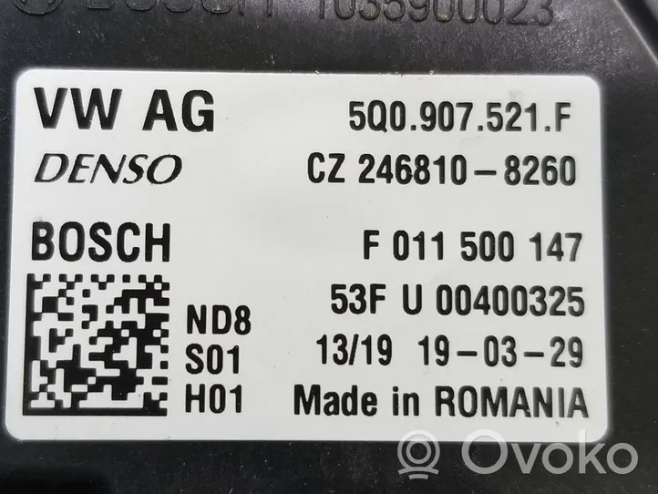 Volkswagen Crafter Obudowa nagrzewnicy 5Q0907521F