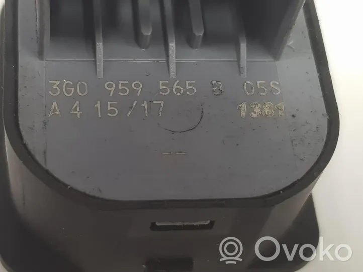 Volkswagen Crafter Przycisk regulacji lusterek bocznych 3G0959565C