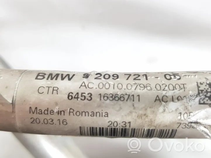 BMW 2 F46 Autres pièces de clim 64539209721