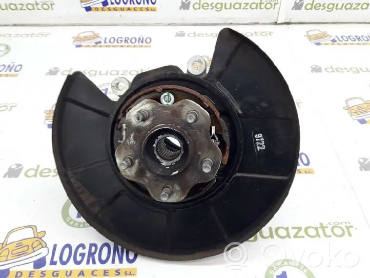 Nissan 370Z Fuso a snodo con mozzo ruota posteriore 43018JK000