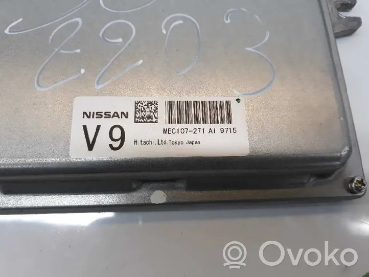 Nissan 370Z Calculateur moteur ECU 237101EA4B