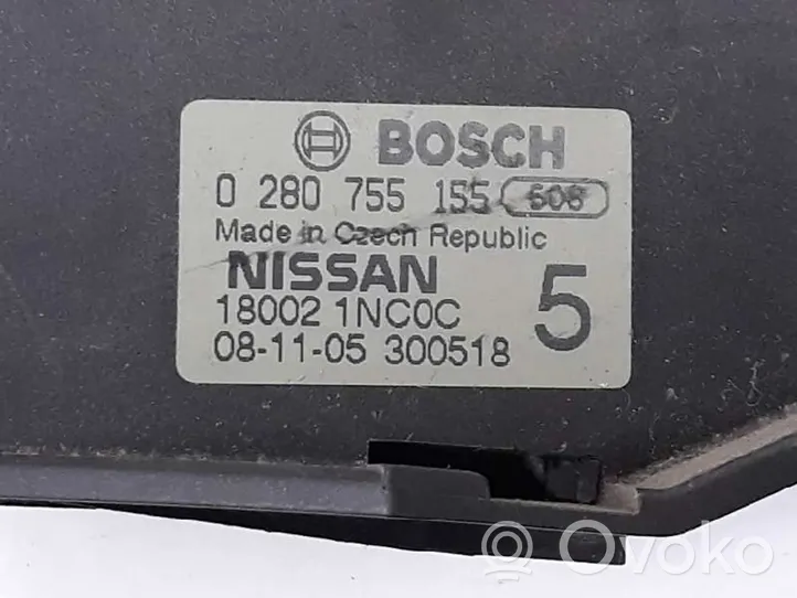 Nissan 370Z Akseleratora pedālis 180021NC0C