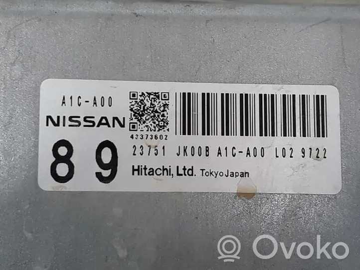 Nissan 370Z Muut ohjainlaitteet/moduulit 23751JK00B