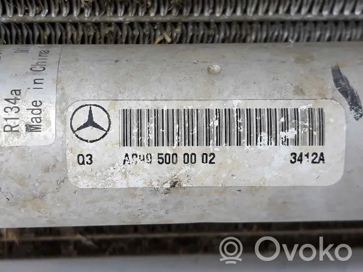 Mercedes-Benz ML AMG W166 Radiateur condenseur de climatisation A0995000002