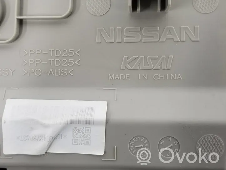 Nissan Navara D23 Kattokonsolin valaisinyksikön koristelista 26410ZT60A