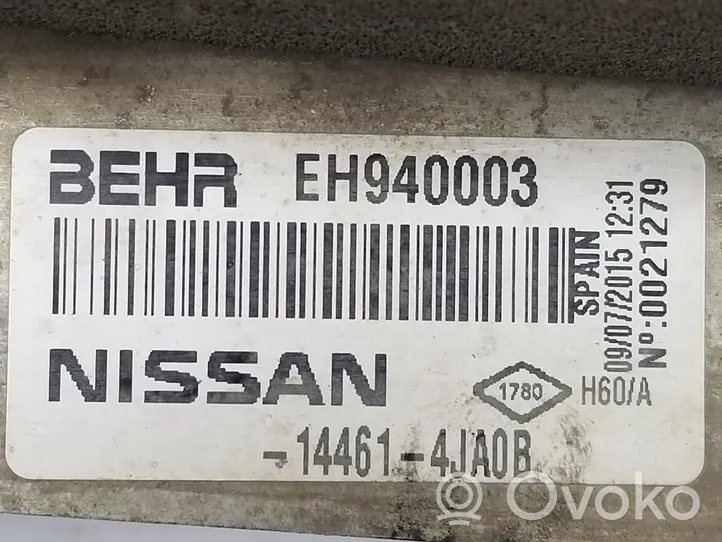 Nissan Navara D23 Välijäähdyttimen jäähdytin 144614JA0B
