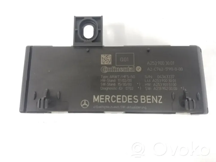 Mercedes-Benz GLC C253 Muut ohjainlaitteet/moduulit A2539003001