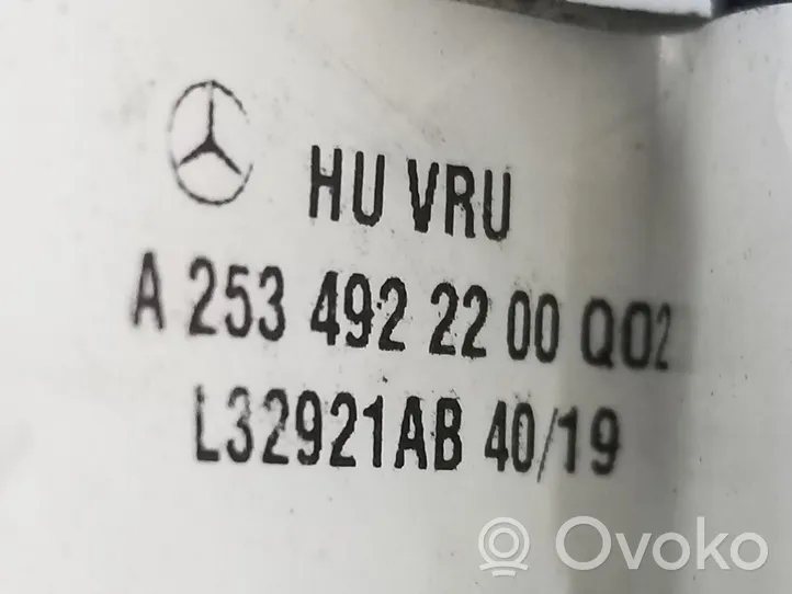 Mercedes-Benz GLC C253 Anturi A0009057809