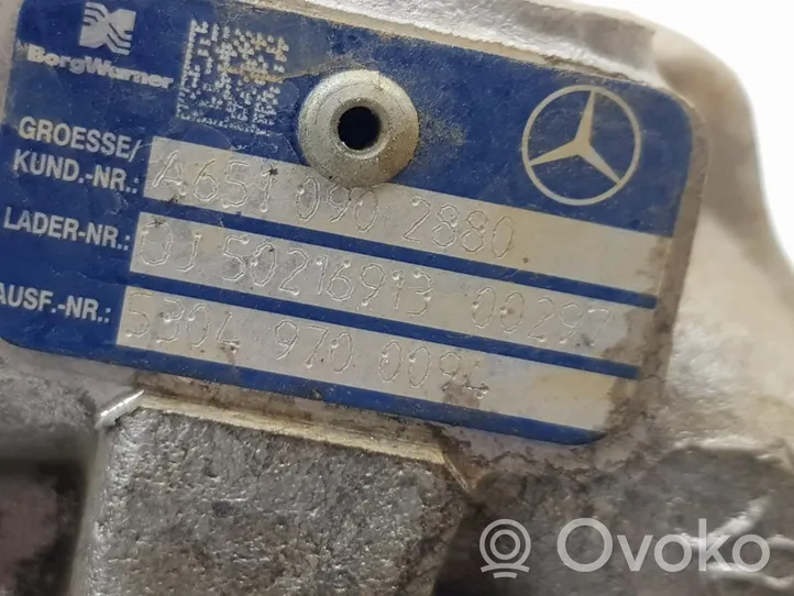 Mercedes-Benz ML AMG W166 Turbo A6510907080