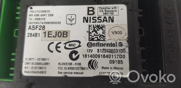 Nissan 370Z Altre centraline/moduli 284B11EJ0B