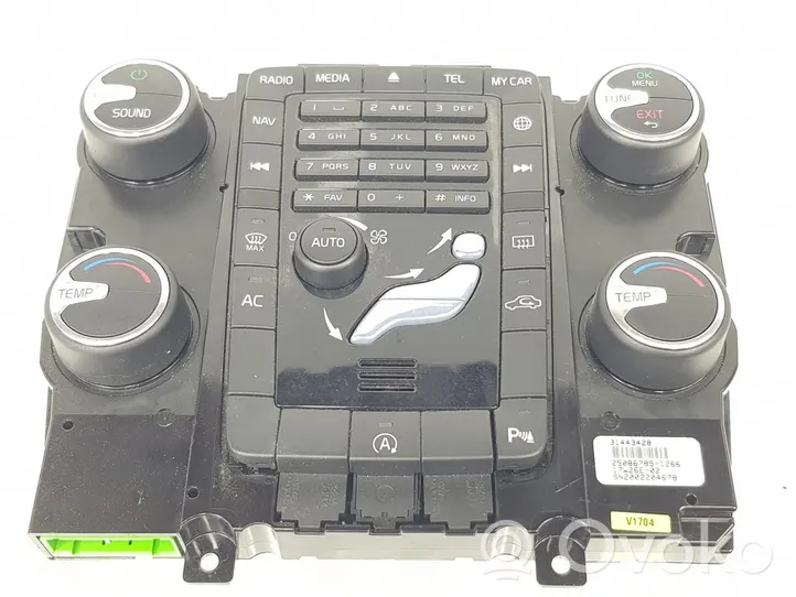 Volvo XC60 Interruttore/pulsante di controllo multifunzione 31443428
