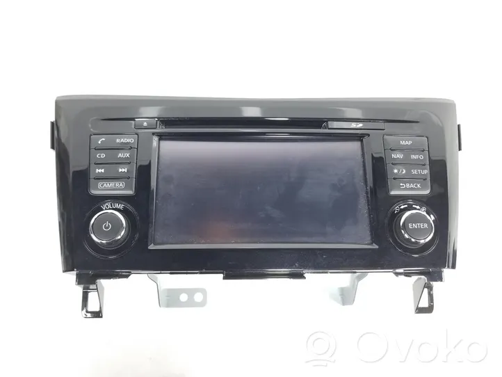 Nissan X-Trail T32 Panel / Radioodtwarzacz CD/DVD/GPS 259154ET0A