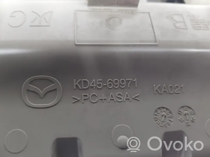 Mazda 6 Garniture de console d'éclairage de ciel de toit KD4569971