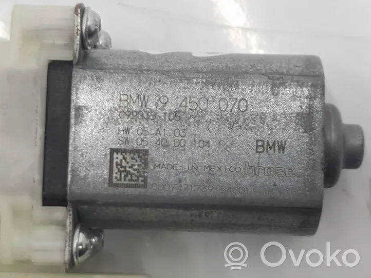 BMW X5 G05 Moteur de lève-vitre de porte avant 61359450070