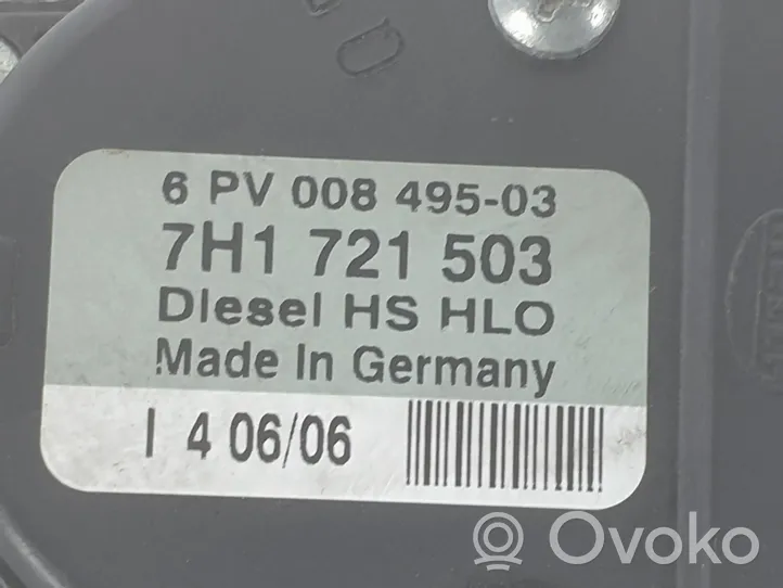Volkswagen Transporter - Caravelle T5 Pedał gazu / przyspieszenia 7H1723503