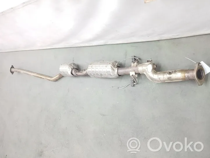 Mazda 6 Filtre à particules catalyseur FAP / DPF 71749287