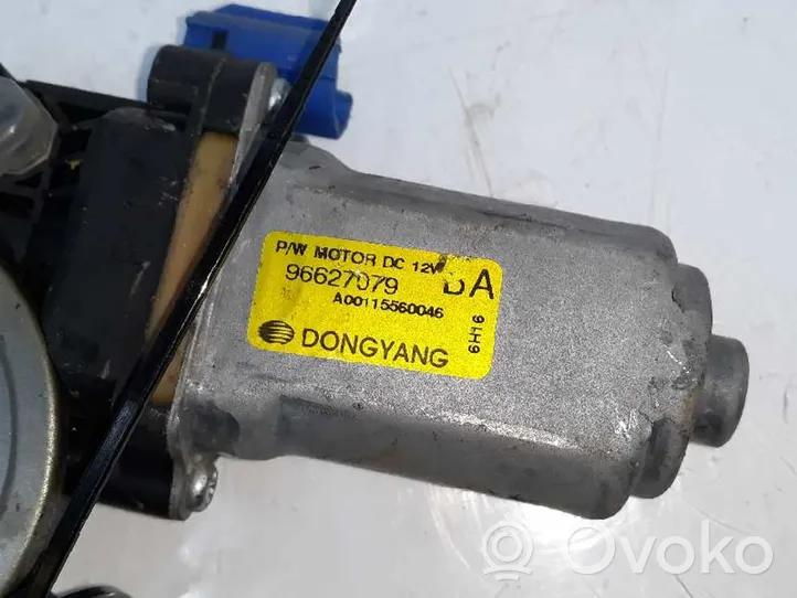 Chevrolet Captiva Moteur de lève-vitre de porte avant 96627079