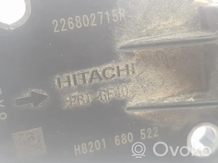 Nissan Qashqai Przepływomierz masowy powietrza MAF 2268000Q0B