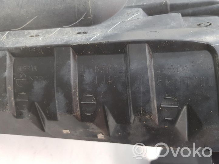 Nissan Navara D23 Takapyörän sisälokasuojat 638404KJ0A